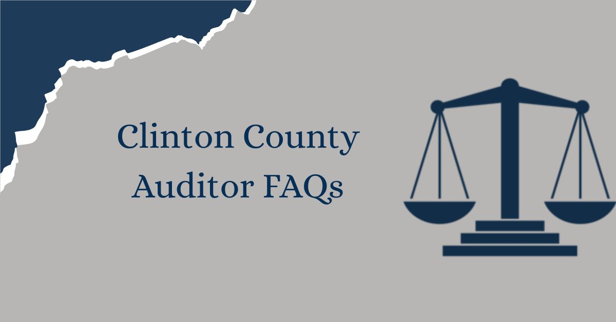 Clinton-County-Auditor-FAQ